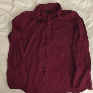 Banana republic long sleeve blouse